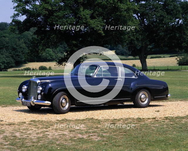 1957 Bentley Continental S1. Artist: Unknown.