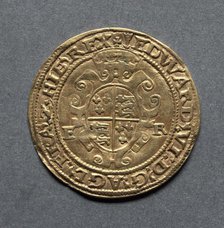 Half Sovereign (reverse), 1549-1550. Creator: Unknown.