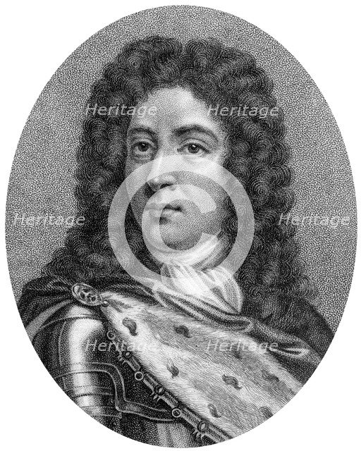 Prince Eugene of Savoy, general in the Austrian army, (1797).Artist: J Chapman