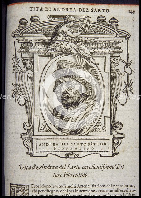 Andrea del Sarto, ca 1568.