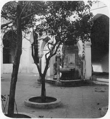 Mosque fountain, Algiers, Algeria, late 19th or early 20th century. Artist: Unknown