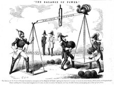 'The Balance of Power', 1854. Creator: George Cruikshank.