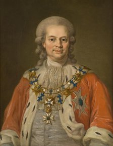 Johan Liljencrantz, 1730-1815, count, 1797. Creator: Lorens Pasch the Younger.