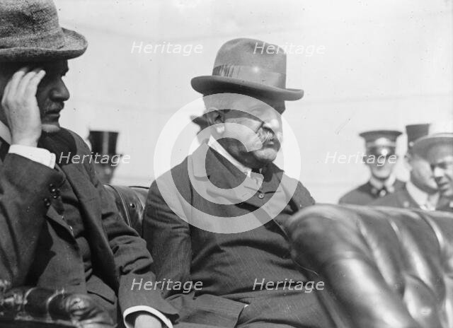 Luis Elguero, Delegate from Mexico, 1914. Creator: Harris & Ewing.