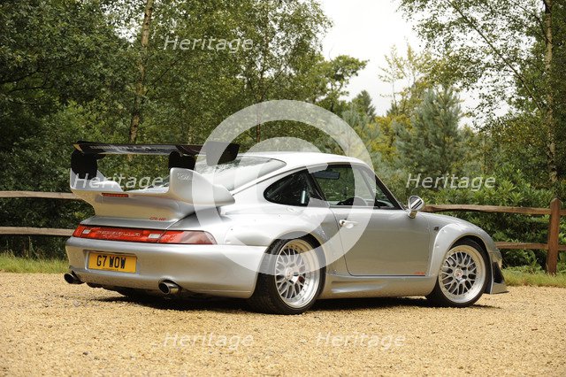 2006 Porsche Gemballa 600 GTR. Artist: Simon Clay.