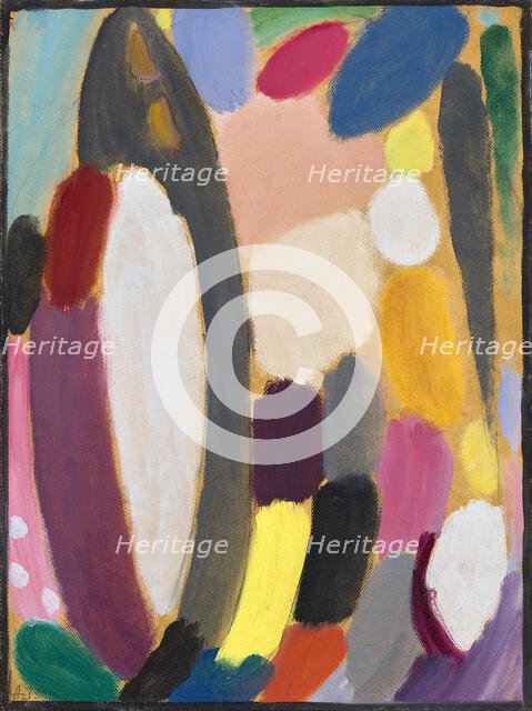 Variation, c1918. Creator: Javlensky, Alexei, von (1864-1941).