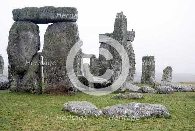 Stonehenge, Wiltshire, England, 2010.   Creator: Ethel Davies.