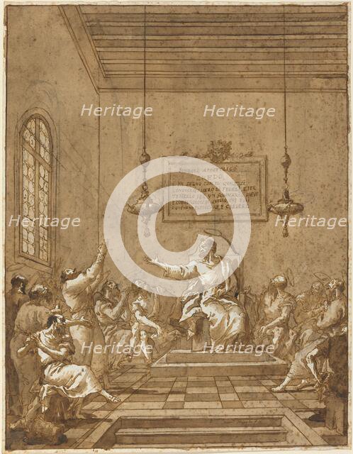 The Apostles' Creed, 1770s/1780s. Creator: Giovanni Battista Tiepolo.