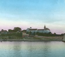 Akershus fortress, Christiania, (Oslo), Norway, late 19th-early 20th century.  Creator: Unknown.
