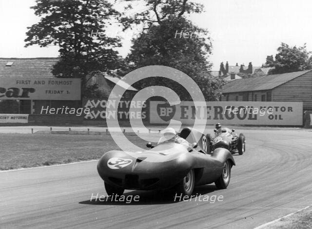 Connaught B-Alta of Ken McAlpine, British Grand Prix, Aintree, Merseyside, 1955. Creator: Unknown.