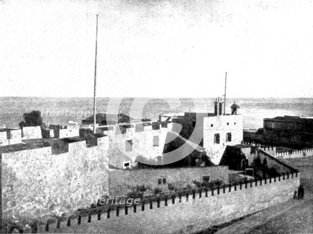 The Spanish-American Crisis: views of the Islands of Grand Canary and Teneriffe..., 1898. Creator: Unknown.