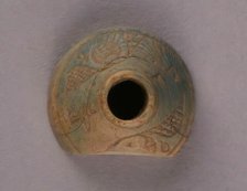 Spindle Whorl, Iran, 9th-10th century. Creator: Unknown.