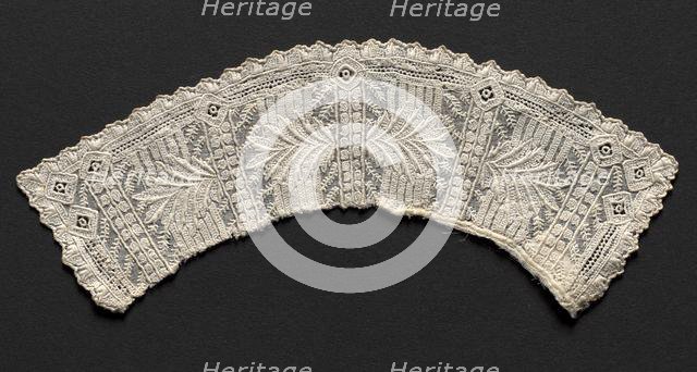 Cuff, 1800s. Creator: Unknown.