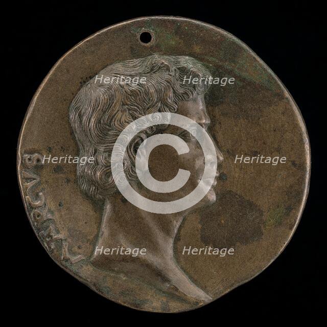 Marcus Croto [obverse], fourth quarter 15th century. Creator: Antonio Averlino.