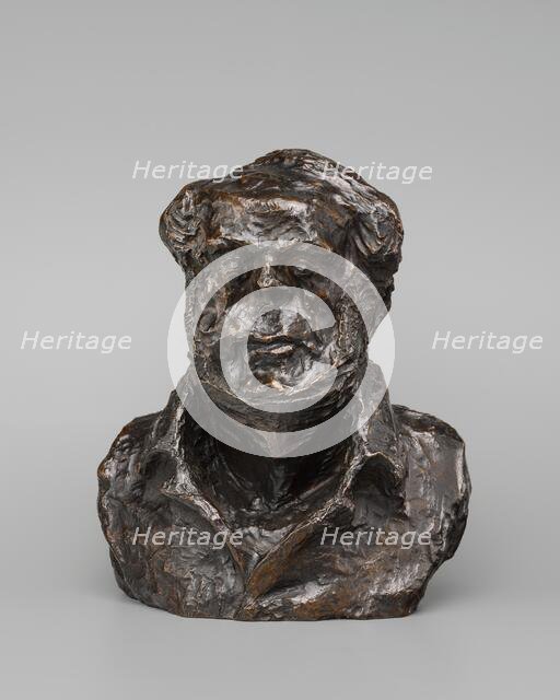 Jean Vatout, model c. 1832/1835, cast 1929/1940. Creator: Honore Daumier.