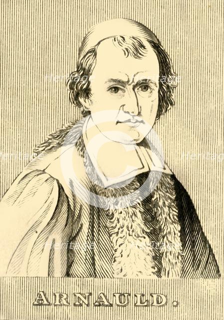 'Arnauld', (1612-1694), 1830. Creator: Unknown.