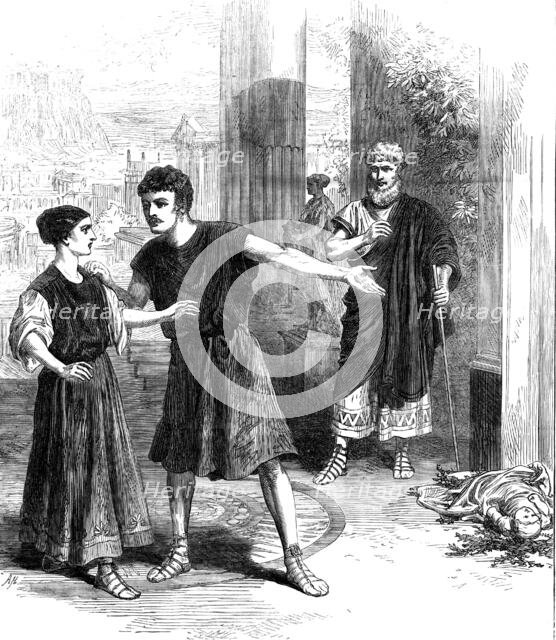 The Westminster Play, 1871. Creator: Unknown.