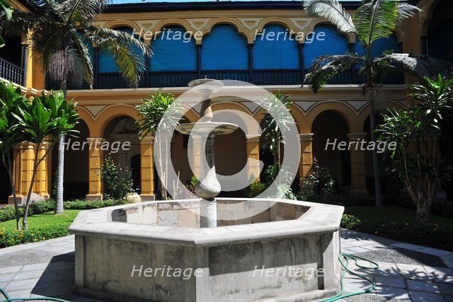 Santo Domingo Convent Lima, Peru, 2015. Creator: Luis Rosendo.