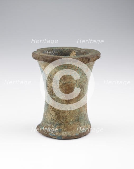 Vase, Possibly Late Period, 712-332 BCE. Creator: Unknown.