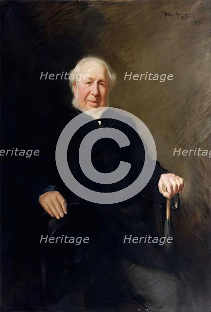 John Donald, 1903. Creator: Robert Brough.