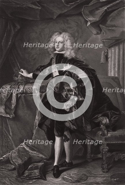 Philip V, King of Spain, 1700 (1906). Artist: Braun and Co