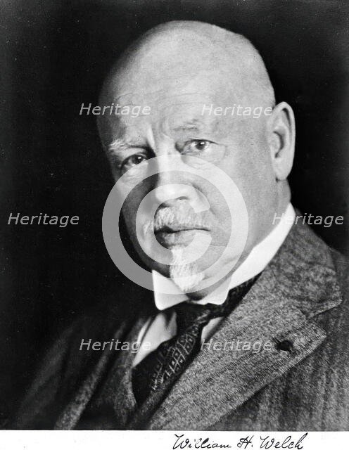 William Henry Welch. Creator: Unknown.