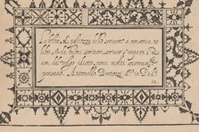 Ghirlanda: Di sei vaghi fiori scielti da piu famosi Giardini d'Italia, page 20 ..., October 1, 1604. Creators: Pietro Paulo Tozzi, Antonello Bertozzi, Sebastian Zanella.