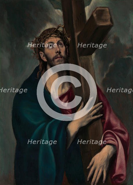 Christ Carrying the Cross, ca. 1577-87. Creator: El Greco.