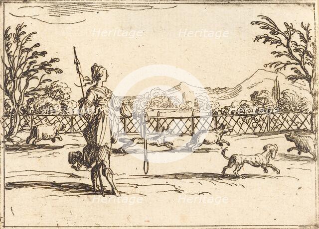 The Huntress. Creator: Jacques Callot.