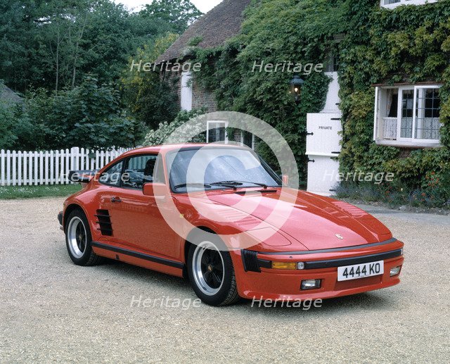 1987 Porsche 911 Turbo Sport. Artist: Unknown.