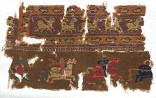 Fragment of a Tunic, 400s - 600s. Creator: Unknown.