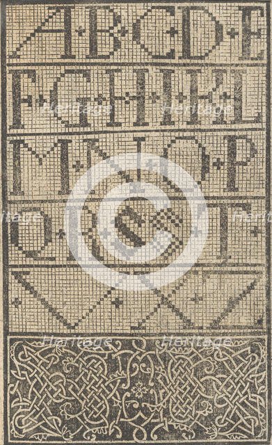 Esemplario di lavori, page 16 (verso), August 1529., August 1529. Creator: Nicolò Zoppino.