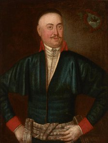 Portrait of an Unknown Man, between 1790-1805. Creator: Jozef Faworski.