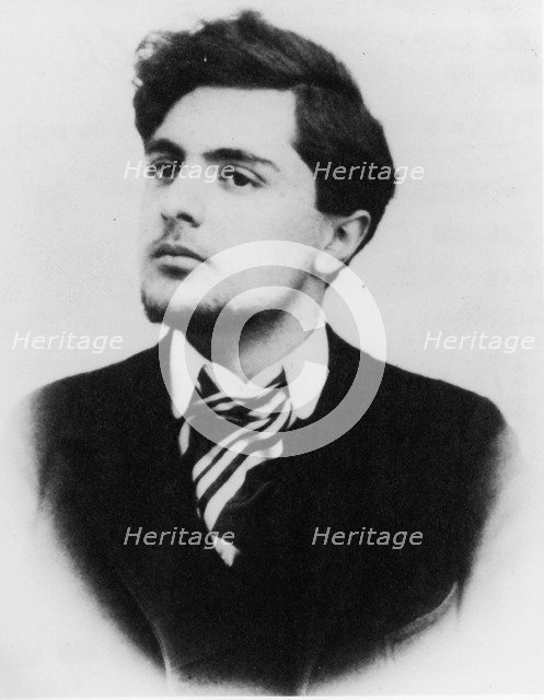 Amadeo Modigliani (1884-1920), Italian artist. Artist: Unknown