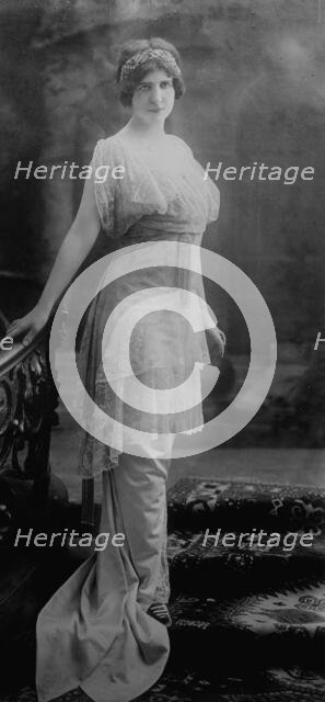 Margherita Beriza, 1914. Creator: Bain News Service.