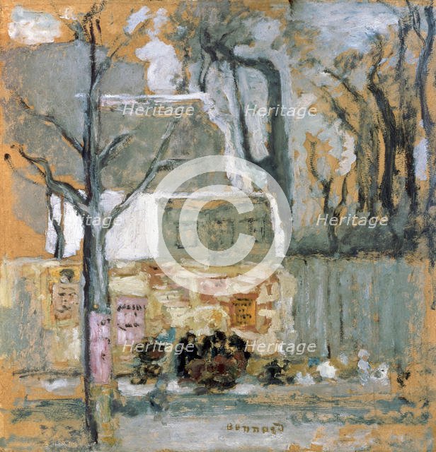 'Corner of Paris', c1905.  Artist: Pierre Bonnard
