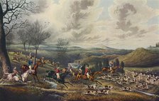 'Chase of the Roebuck: Full Cry', c1800, (1922). Artists: Henry Thomas Alken, Richard Reeve.