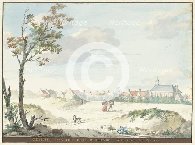 The village of Terheijden, 1744. Creator: Aert Schouman.