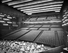 Festival Hall, London, c1955.  Creator: Arthur Charles Kirby Ware.