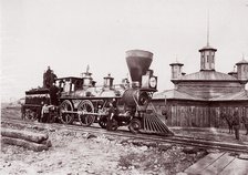 Locomotive #133, U.S.M.R.R., 1861-65. Creator: Andrew Joseph Russell.