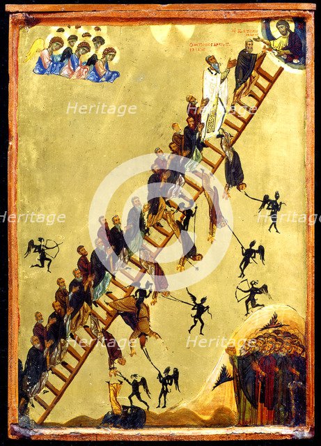 Heavenly Ladder of Saint John Climacus, 12th century.