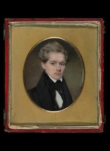 William Parsons II, of Gloucester, Massachusetts, ca. 1840. Creator: Washington Blanchard.