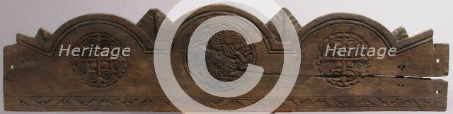 Panel, Egypt, 6th-7th century. Creator: Unknown.