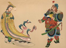 'Heroes and Heroines of Chinese History', c1903, (1904). Artist: Unknown.