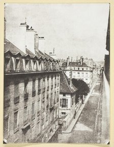 Rue Cambon, 1846, printed 1965. Creator: Hippolyte Bayard.