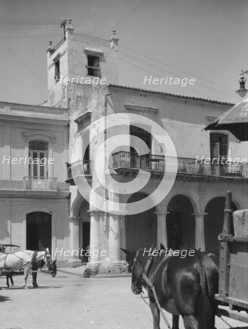 Travel views of Cuba and Guatemala, between 1899 and 1926. Creator: Arnold Genthe.