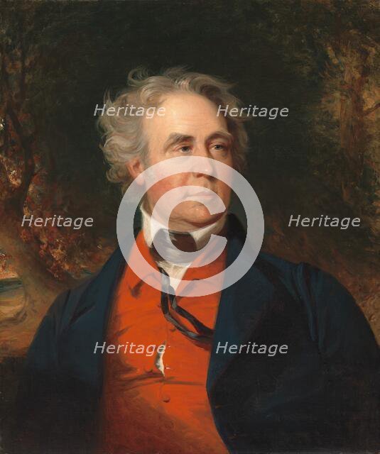 Richard Mentor Johnson, 1843. Creator: John Neagle.