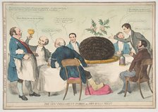 The New Parliament Pudding or John Bull's Treat, ca. 1832. Creator: Unknown.