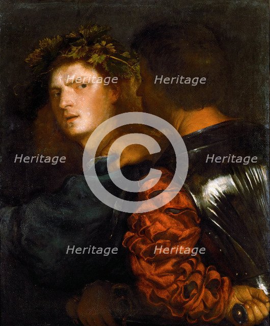 The Bravo , ca 1515-1520.