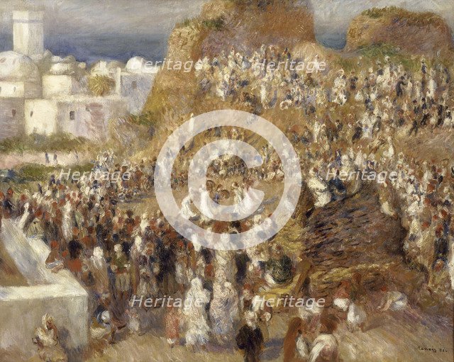 The Mosque, 1881. Artist: Renoir, Pierre Auguste (1841-1919)